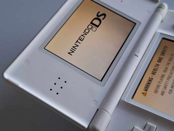 Nintendo Ds Lite Console White