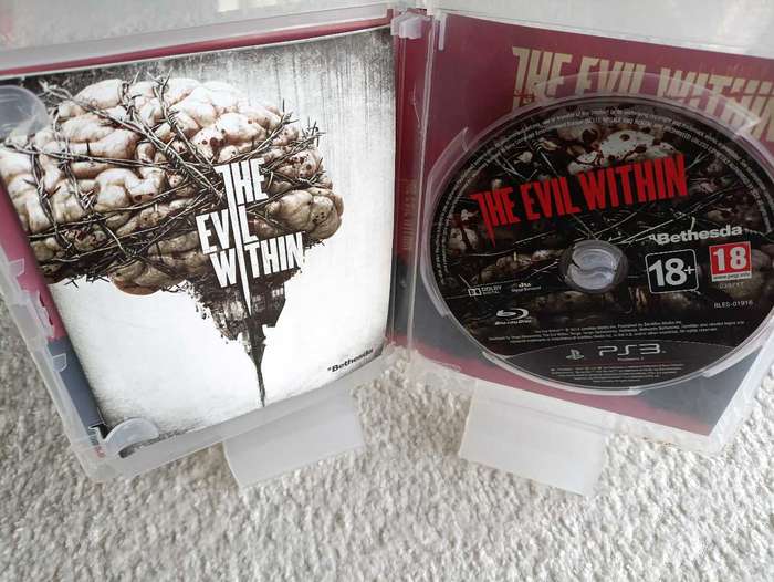 The Evil Within Playstation 3