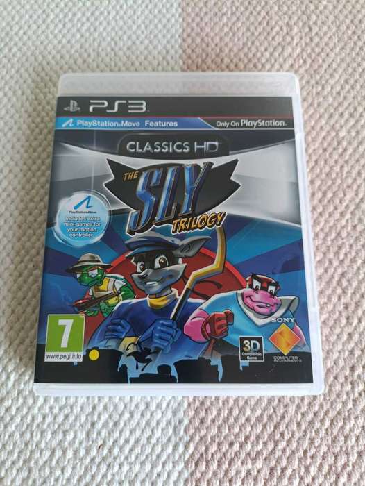 The Sly Trilogy PS3
