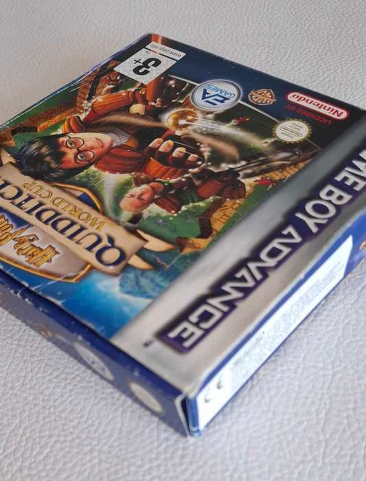 Harry Potter Quidditch World Cup Gameboy Advance