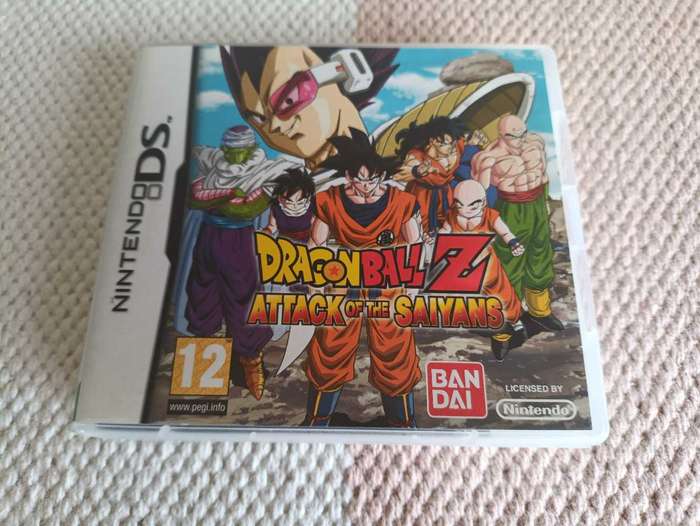 DragonBall Z Attack of the Saiyans Nintendo DS