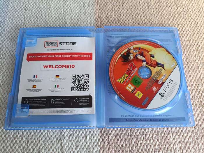 Dragon Ball Z Kakarot PS 5