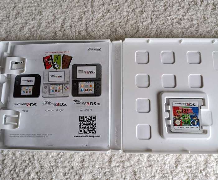 The Legend of Zelda Tri Force Heroes Nintendo 3 Ds