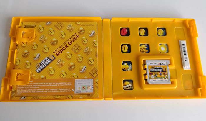 New Super Mario Bros 2 Nintendo 3DS