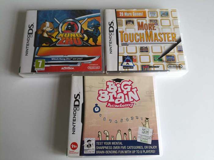 Nintendo Ds Games Bundle