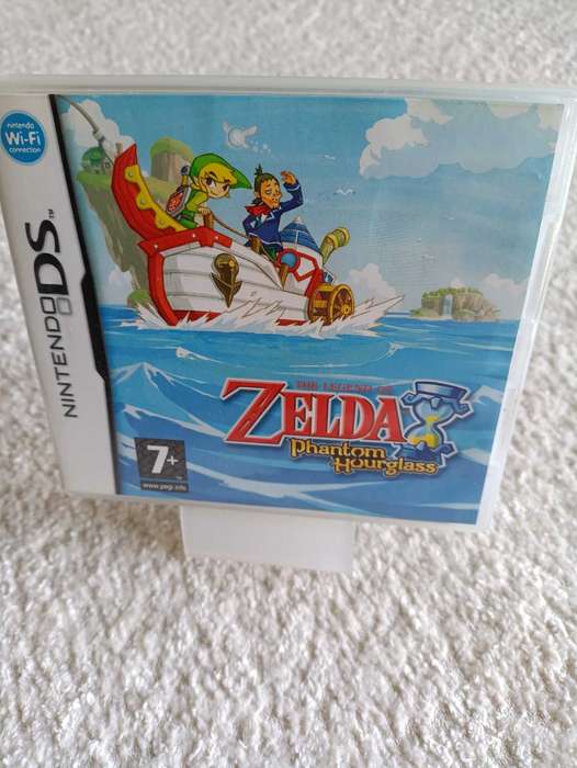 The Legend of Zelda Phantom Hourglass Nintendo Ds