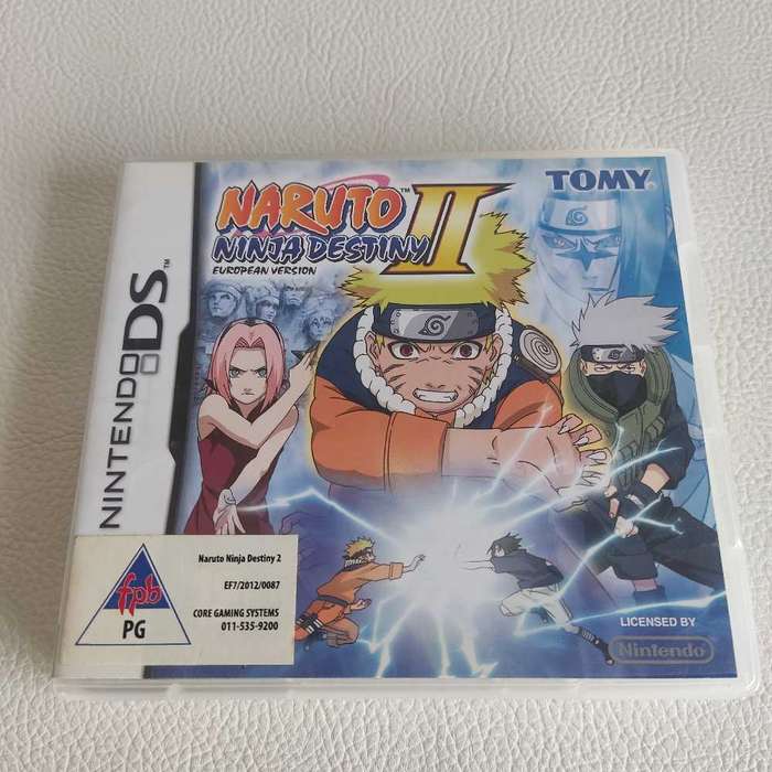 Naruto Ninja Destiny II Nintendo Ds