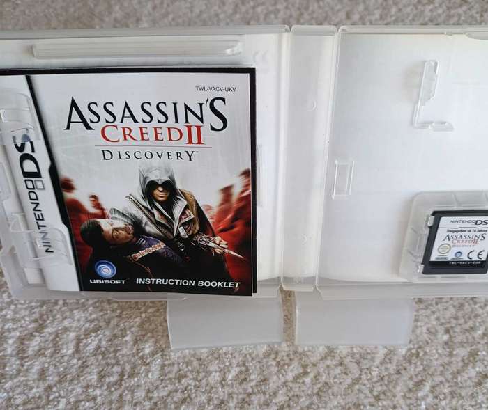 Assassin's Creed II Discovery Nintendo DS