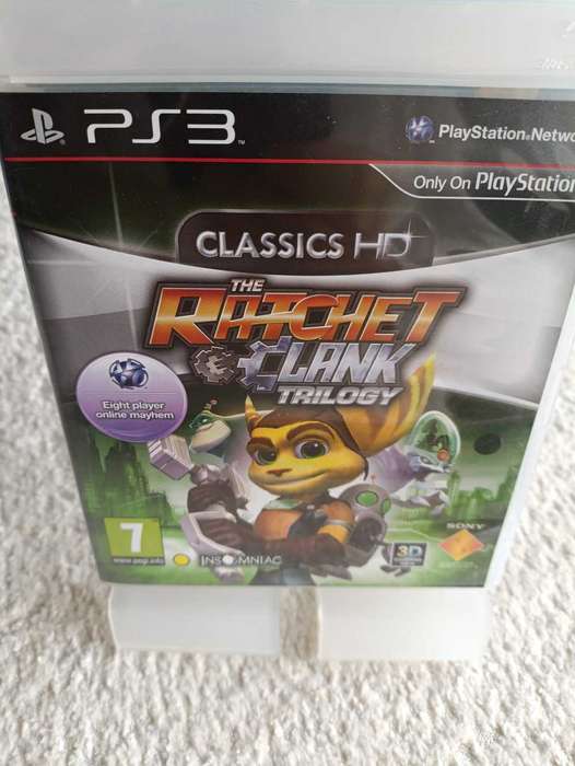 Ratchet and clank Trilogy Ps 3
