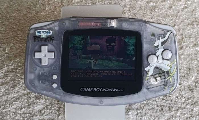 Nintendo Gameboy Advance Console (Re Shelled)