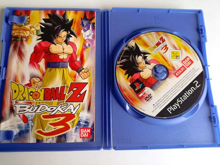 Dragonball Z Budokai 3 Playstation 2 PAL