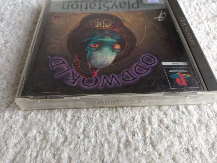 Oddworld Playstation 1 PAL