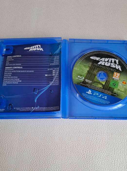 Gravity Rush Ps 4