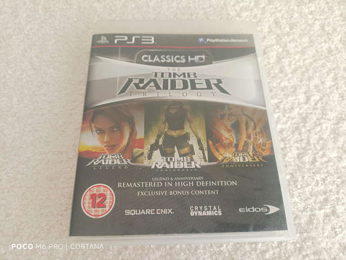 The Tomb Raider Trilogy PS 3
