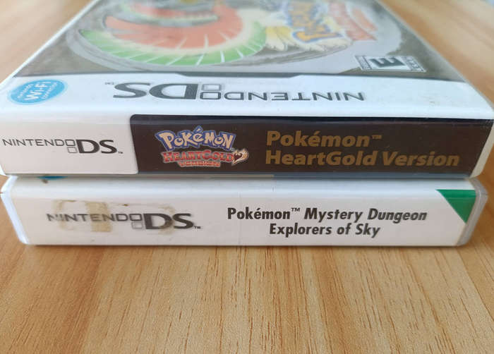 Box Cover Art +Game Box Only For DS Games