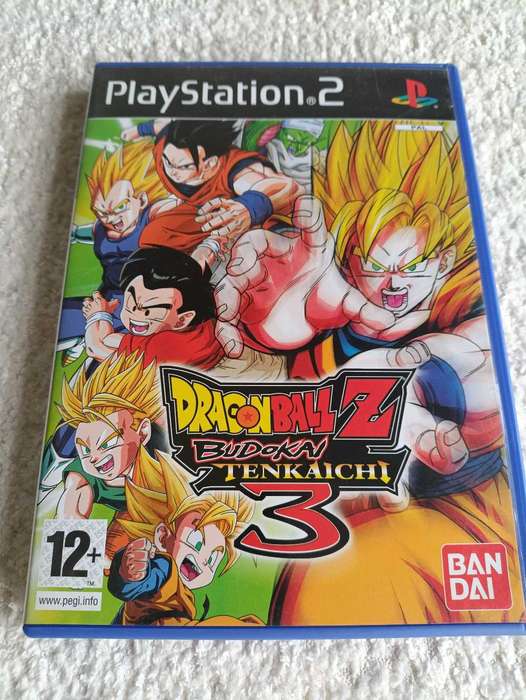 DragonBall Z Budokai Tenkaichi 3 Playstation 2 PAL