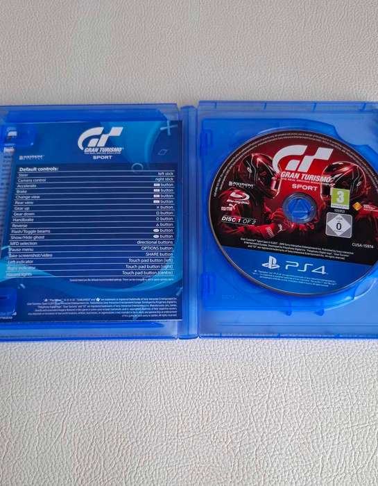 Gran Turismo Sport Spec II Ps 4 VR Compatible Ps4
