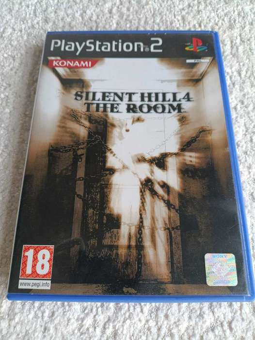 Silent Hill The Room Playstation 2 PAL