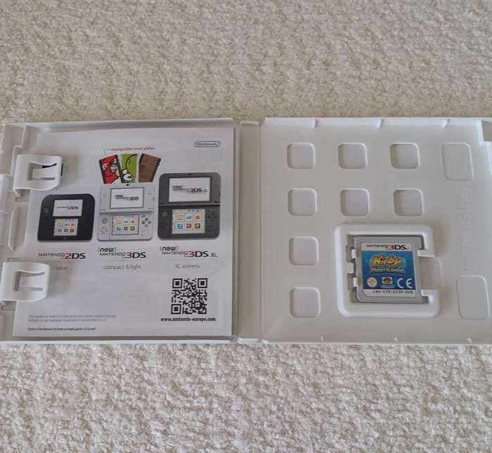 Kirby Planet Robobot 3Ds