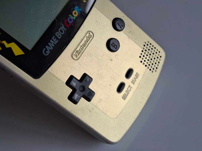 Nintendo Gameboy Color Console Pokémon Edition