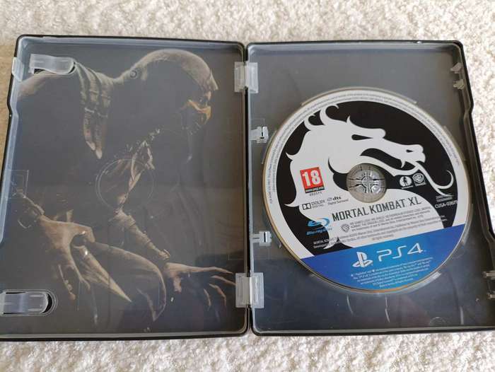 Mortal Kombat X Steelbook PS 4