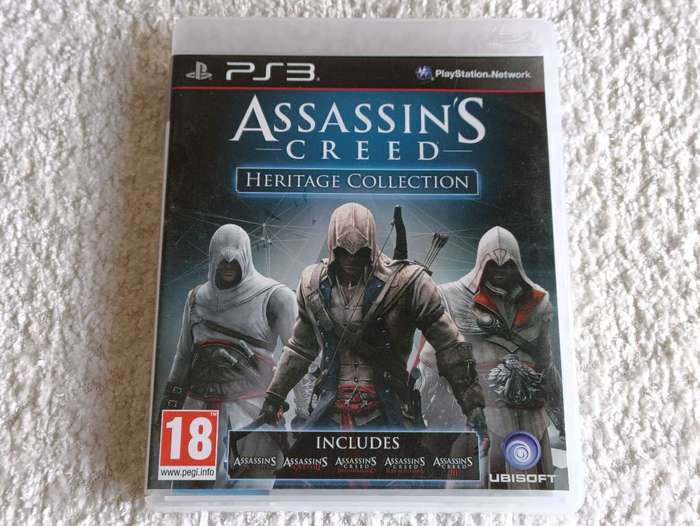 Assassins Creed Heritage Collection Ps3 CIB