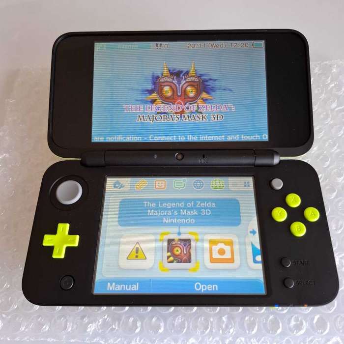 "New" Nintendo 2Ds XL Console