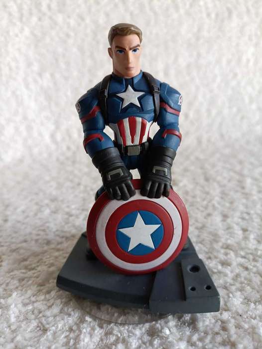 Captain America Avengers Battle Ground Disney Infinity 3.0