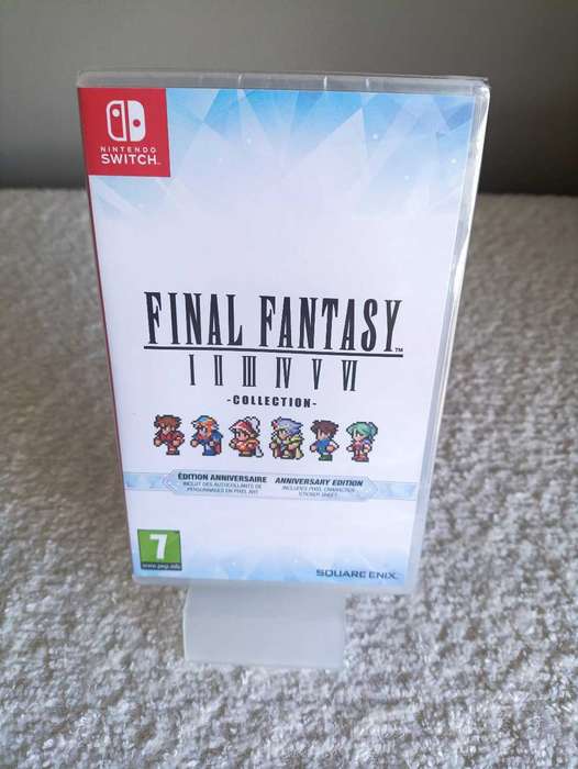 Final Fantasy I-VI Collection Anniversary Edition Nintendo Switch