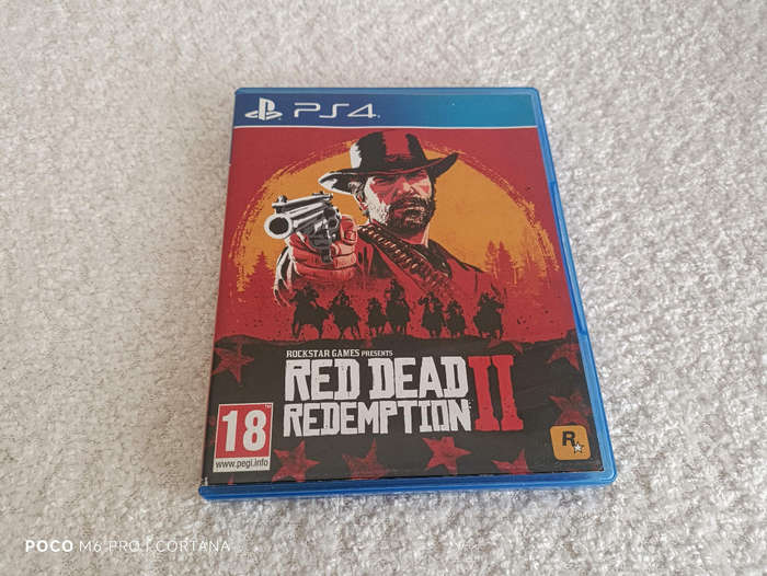 Red Dead Redemption II PS 4