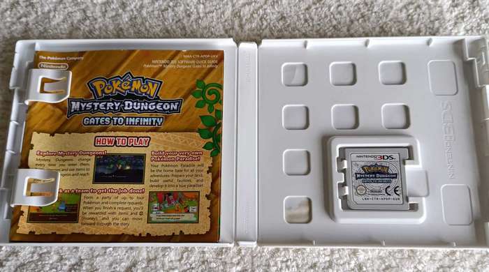 Pokémon Mystery Dungeon Gates to Infinity Nintendo 3 DS