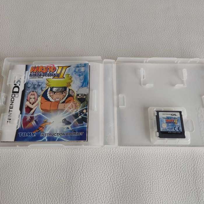 Naruto Ninja Destiny II Nintendo Ds