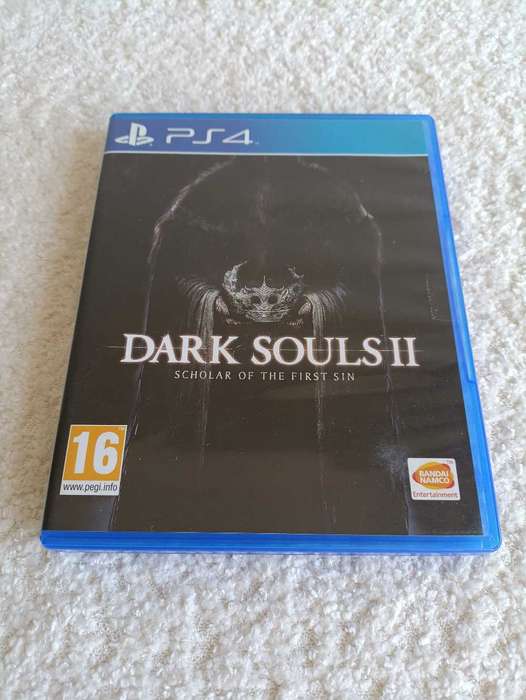Dark Souls II Scholar of The First Sin PS 4