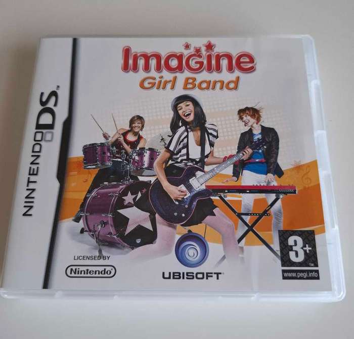 Imagine Girl Band Nintendo Ds