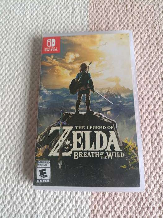 The Legend of Zelda Breath of the Wild Nintendo Switch