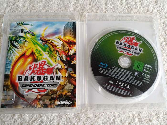Bakugan Defenders of the Core PS 3