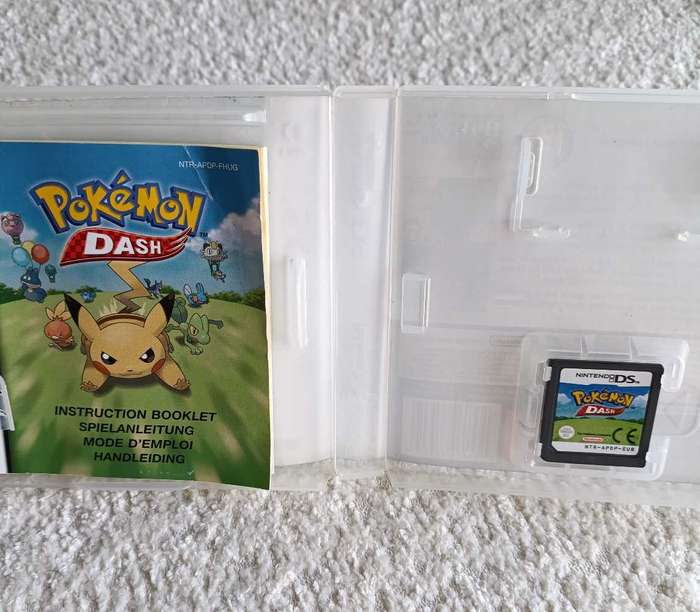 Pokémon Dash Nintendo Ds