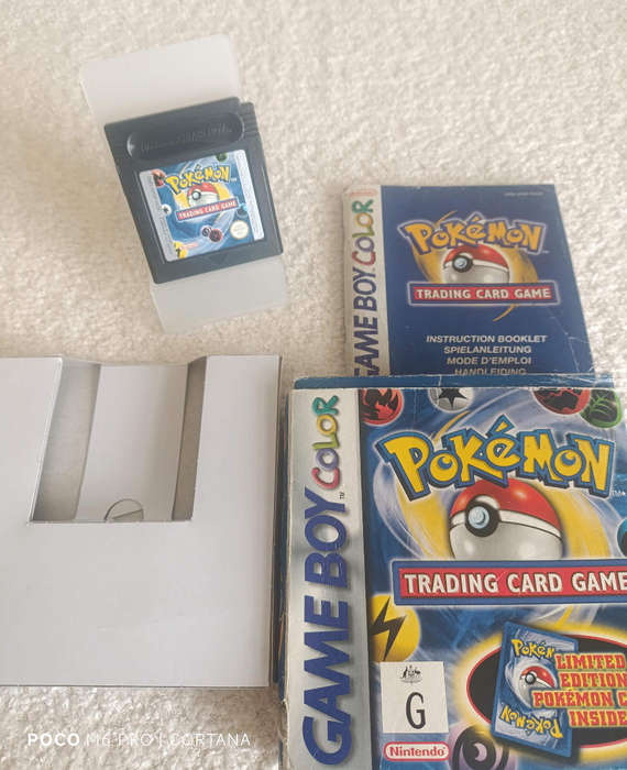 Pokémon Trading Card Game Game Boy Color
