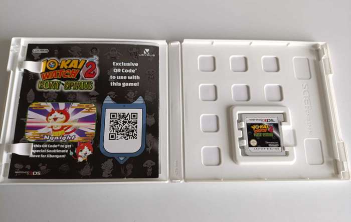 Yo-Kai Watch 2 Bony Spirits Nintendo 3DS