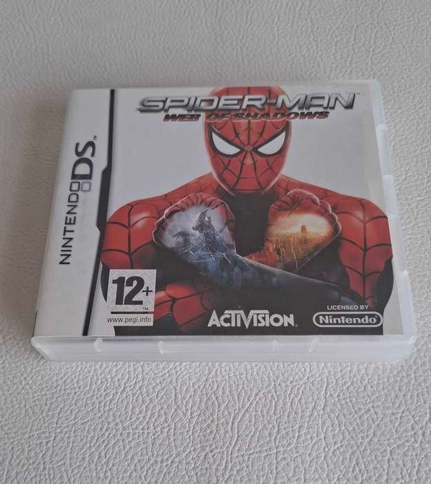 Spider - Man Web of Shadows Nintendo Ds