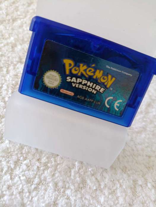 Pokémon Sapphire Version Gameboy Gba