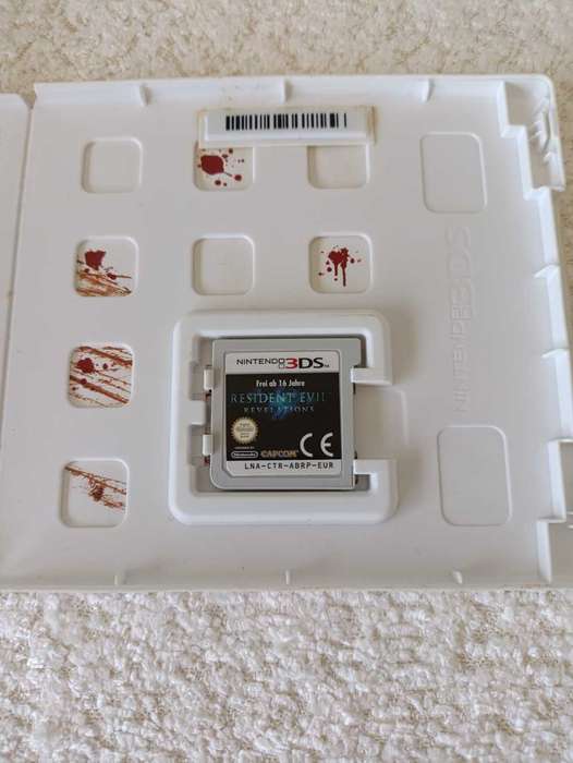 Resident Evil Nintendo 3Ds