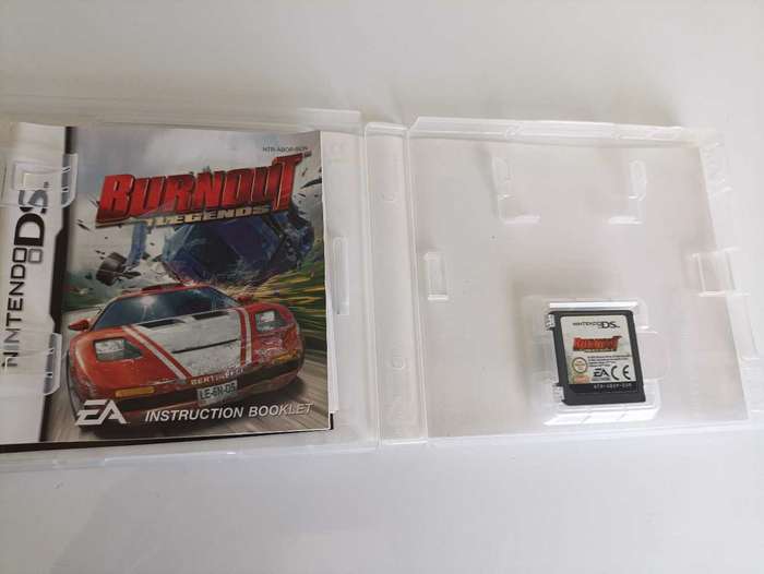 Burnout Legends Nintendo DS