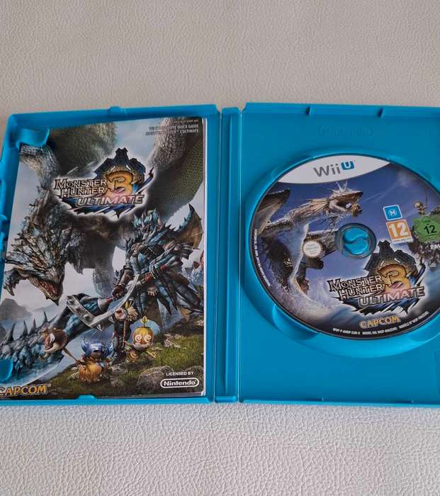 Monster Hunter 3 Ultimate Wii U