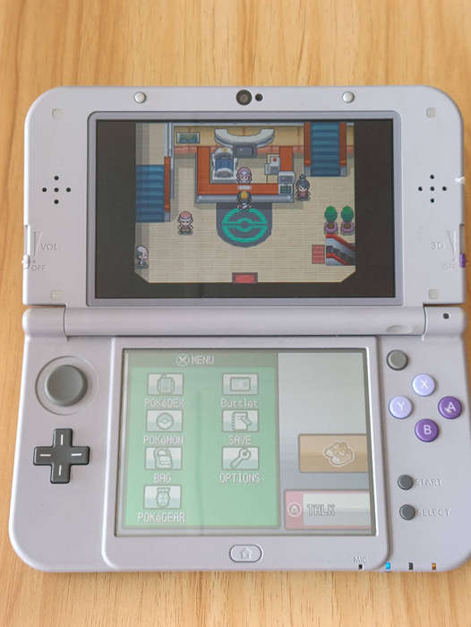 Pokémon Heartgold Version Nintendo DS