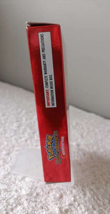 Pokémon Mystery Dungeon Red Rescue Team GBA