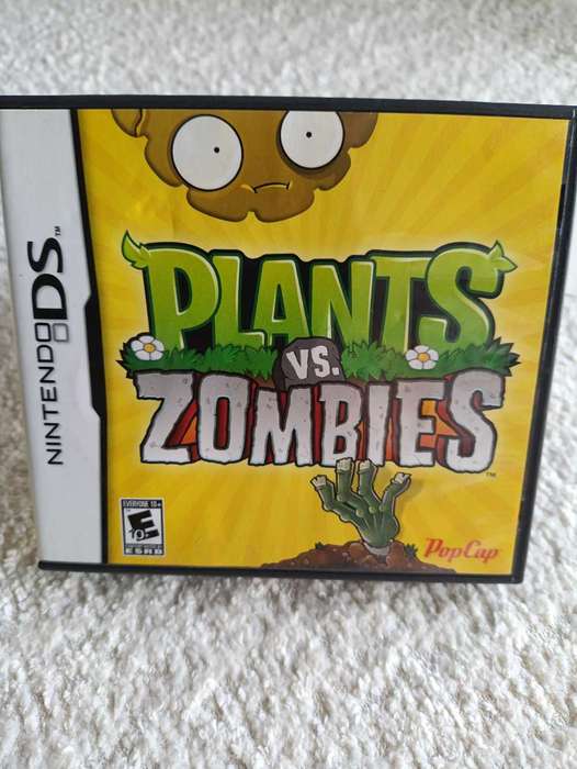 Plants Vs Zombies Nintendo Ds