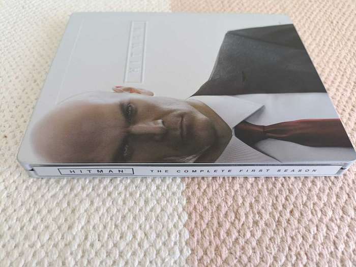 Hitman The Complete First Season PS Steelbook Edition