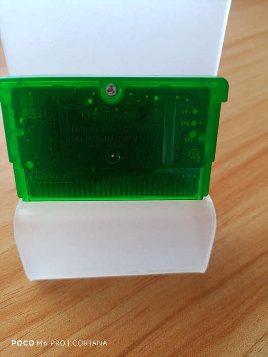 Pokémon Emerald Version Gameboy Gba