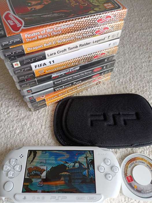 Psp Console With Games Bundle